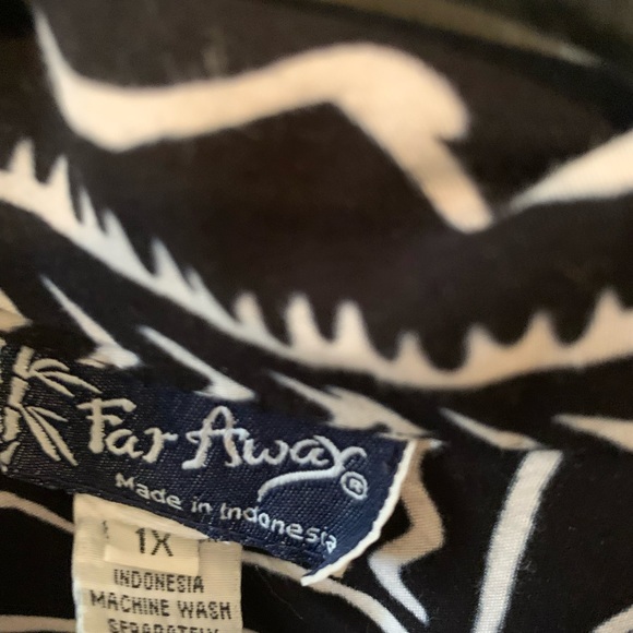 Fun , funky, Caribbean shirt - Picture 3 of 3